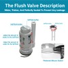 Ulinlo Pouly 3-Inch Dual Flush Valve Replacement Kit for One