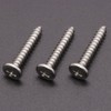M4 x 25mm (50 pcs) Flat Round Phillips Drive Head