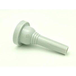 KELLY-51D - Large-shank Trombone/Euphonium Lexan-Mouthpiece - Steel-Grey
