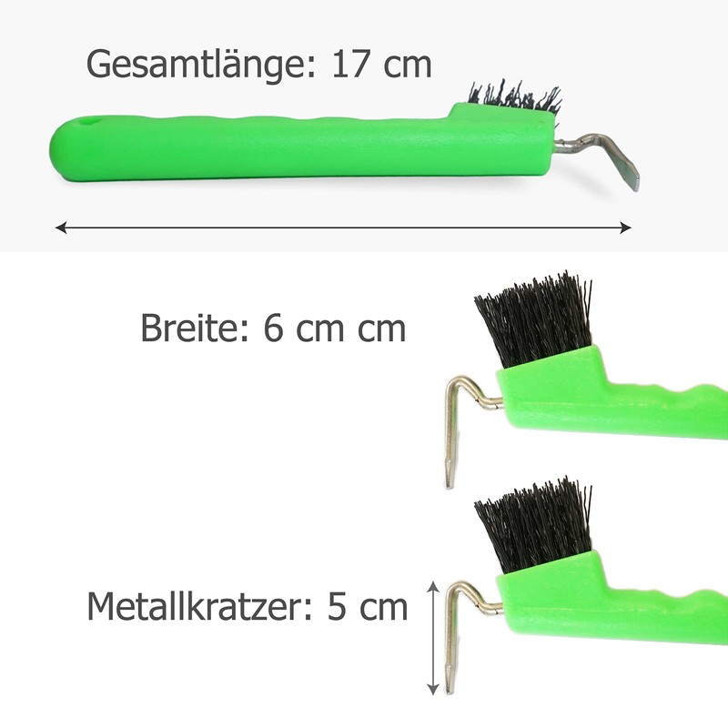 Hoof Pick for Horses Donkey Goat Hoof with Extra Stable