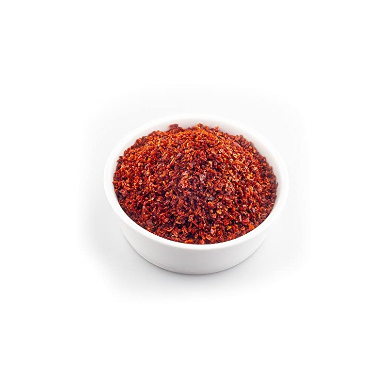 Aleppo Chilli Flakes 500g - Chilli Wizards