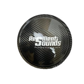 Resilient Sounds V2 Platinum Carbon Fiber Dust Cap 12"