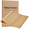 SMARTAKE 200 Pcs Parchment Paper Baking Sheets, 12x16 Inches Non-Stick