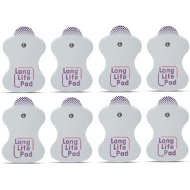 AGAM Life Long Compatible with Omron TENS Unit Replacement Electrodes Pads (Pack of (6)
