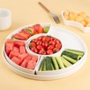 12.8" Serving Tray and Platters, Divided Serving Dishes, Serving Trays