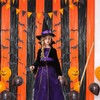SSKHE Halloween Party Decorations, Photo Booth Props Party Backdrop, 3PCS