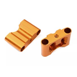 For Losi Precision CNC Machined Center Diff Mounts  for Losi LMT 4WD Monster Truck