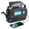 Kaito KA600 Weather NOAA Emergency Radio Crank Solar Powered AM