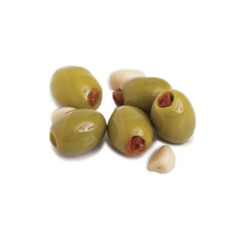 Divina Mt Athos Olives Stuffed with Sundried Tomatoes - 375