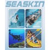 Seaskin 3mm Kids Wetsuit Thermal Swimsuits for Swimming Diving Surfing