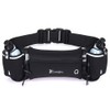 Running Belt with Water Bottles(2 X 175ml/6oz),Wanlxc Hydration Belt Fanny