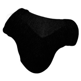 FOMIYES Men's Women's Heightening Insoles 2 Pairs of Invisible Height Pads Half Shoe Lift Non-detachable Socks Heel Lift