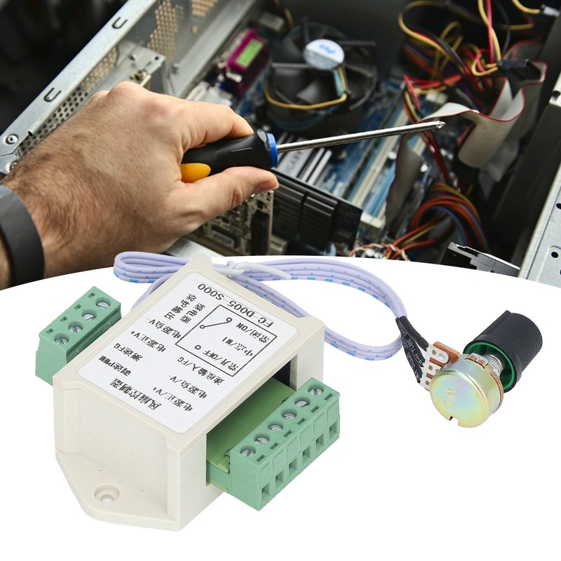 Fan Speed Controller 4 Wire Speeds Control Socket Ventilation Heat