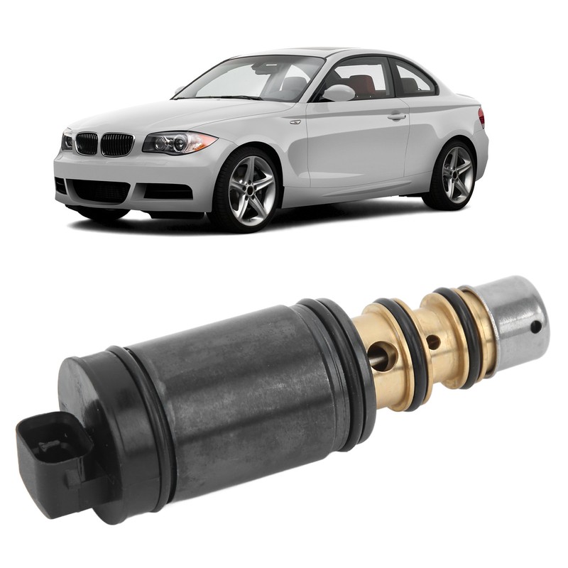 AC Compressor Electronic Control Valve ECV14 Air Conditioner Solenoid Valve