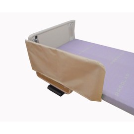 [tetote 挟maru] Safety Fence Cover for Senior Bed with Side Rails for Hands or Feet The Time You The Morning To Prevent Injuries