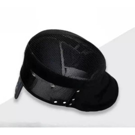Fencing Mask 펜싱마스크 에페 플레뢰 장비 사브르 고정형 350NL [A. 블랙 사이즈 S] Fencing Mask Epee Foil Equipment Sabre Fixed 350NL [A. Black Size S]
