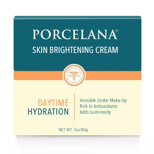 Porcelan Daytime Hydration Cream Updated Formula Fades Dark Spots (Pack
