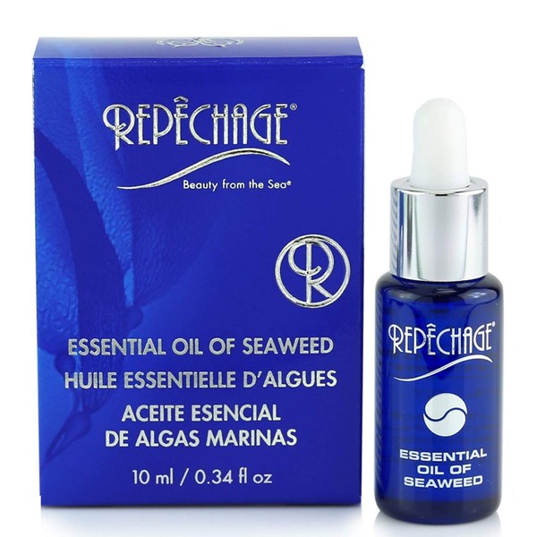Repechage Essential Oil Of Seaweed with Vitamin E Moisturizing Beauty Oil For Face, Lips, Eye Contour, and Nail Cuticles For Men and Women 0.34 fl oz