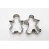 Cookie Cutters Stainless Steel Boys & Girls 2 Pieces