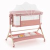 BABY JOY Bassinet, 3 in 1 Rocking Bedside Bassinet w/Storage