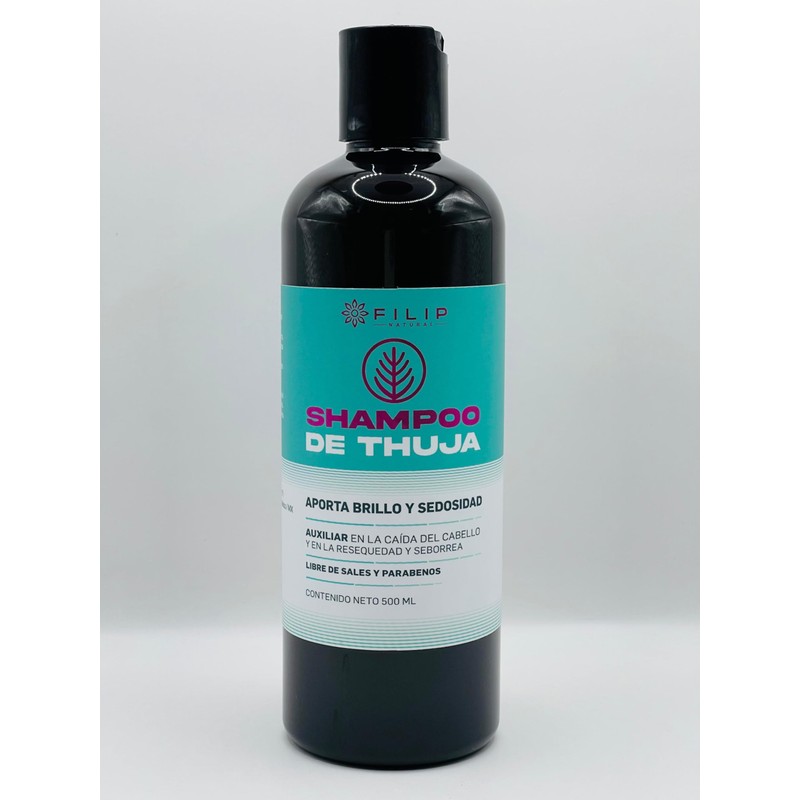 Shampoo De Thuja Filip - Anticaida