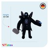 wiztex Titan Speaker Man and Camera Man Cuddly Toys -