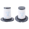 2PCS Robot Vacuum Filters Detachable Robot Vacuum Filters for Rowenta