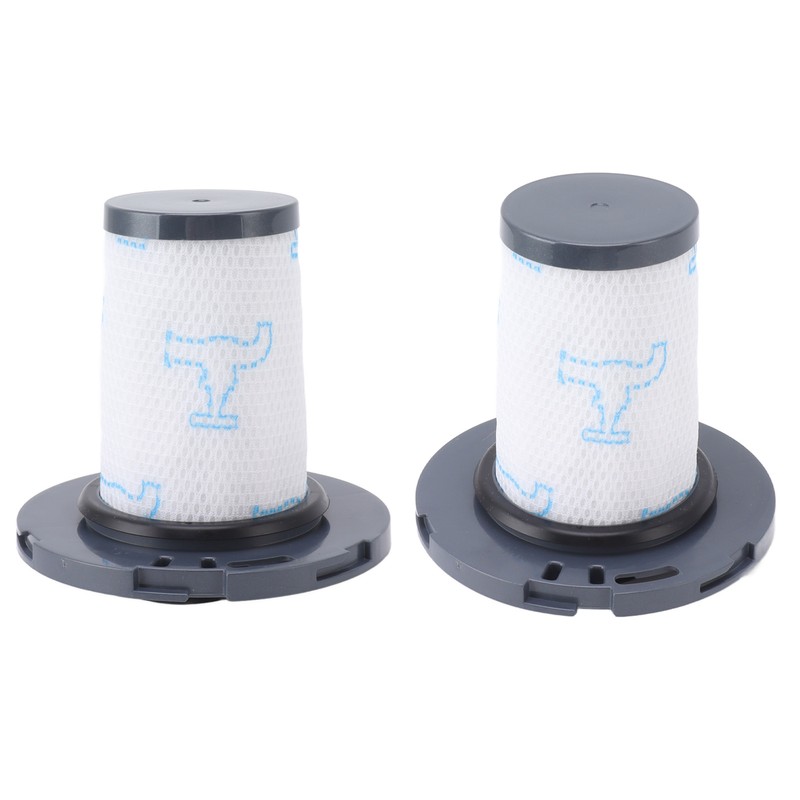 2PCS Robot Vacuum Filters Detachable Robot Vacuum Filters for Rowenta