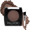 Polvo para Cejas Dark Brown – Definición Natural, Compacto y