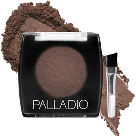 Polvo para Cejas Dark Brown – Definición Natural, Compacto y Cruelty‑Free PBP01
