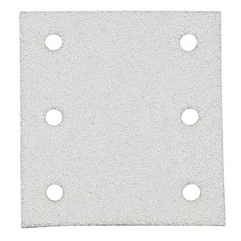 Makita A-52439 Magic Sanding Paper 60, 4.5 x 4.0 inches (114 x 102 mm), White, Square (10 Pack)
