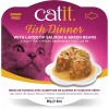 Catit Salmon & Green Beans Dinner - Hydrating Wet Cat