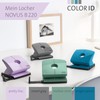 NOVUS B220 Colour ID 2.0 Hole Punch (20 Sheets Hole