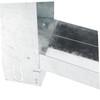 NOLITOY 1set Rainwater Diverter Kit for Standard Downspouts Efficient Water