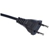 Akyga AK-RD-02A Power Cable for Laptop 2 Pin IEC C7