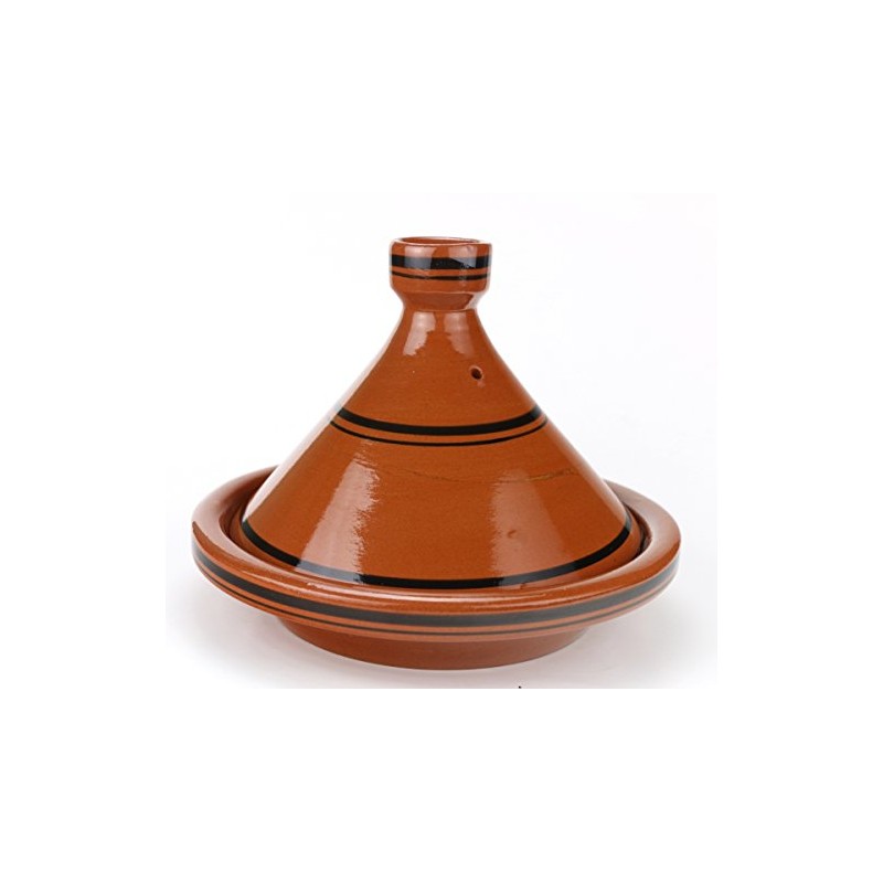 Tagine Cooking Slaoui Large 30cm By Zamouri Spices