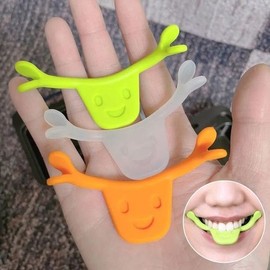 Hottracks 1+1 Set Lip Corner Smile Corrector Lip Shape Correction Orange E241 / 1+1세트 입꼬리 미소 교정기 입매교정 오렌지 E241