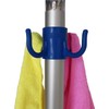 AMMSUN Beach Umbrella Hanging Hook,4-prongs Plastic Umbrella Hook Hanging for