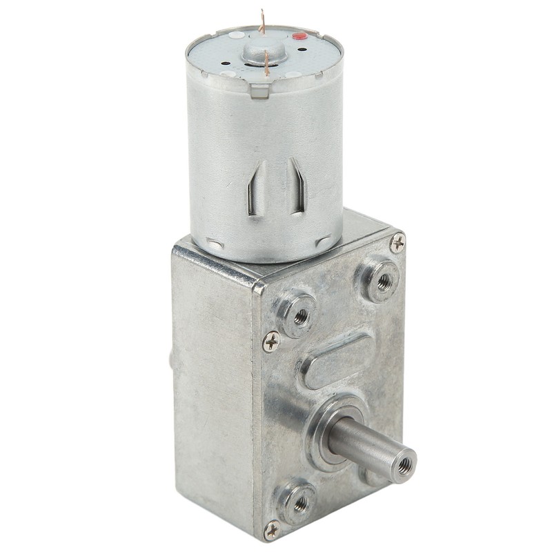 DC24V Double Shaft Worm Gear Motor 4632‑370 High Accuracy Speed
