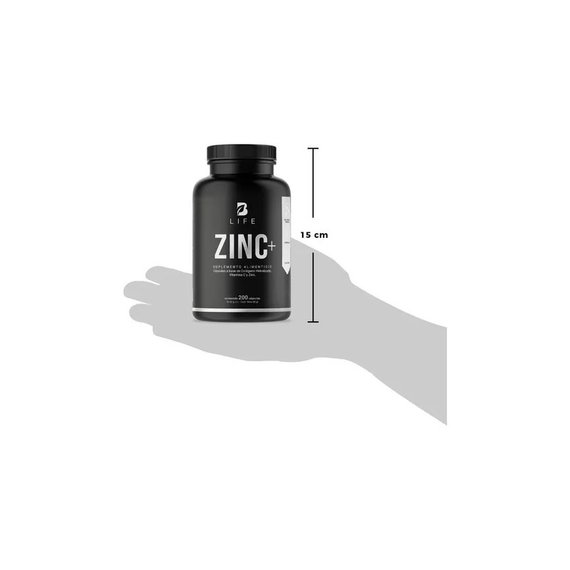 B Life Zinc Con Colágeno Y Vitamina C - 200