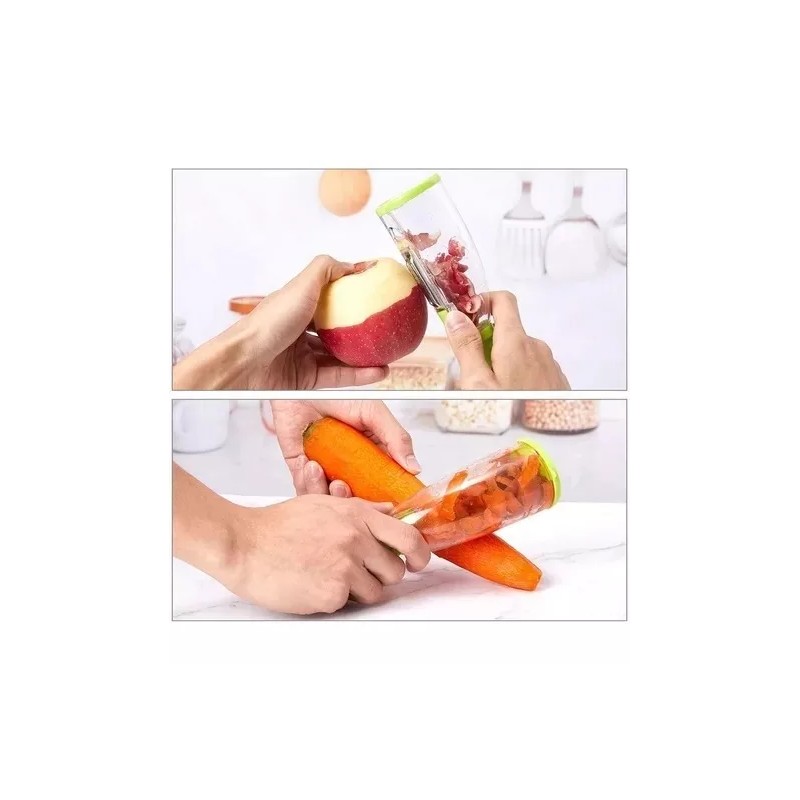 Quality Pelador Multifuncional Verduras Fruta Acero Inoxidable
