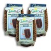 LoofCo Washing-Up Brush SET OF 3, coir fibre, single x
