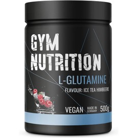 L-Glutamine Ultrapure Powder Extra High Dose & 99.5% Pure - Laboratory Tested & Vegan - Ideal for Body Builders - Made in Germany, 500 g