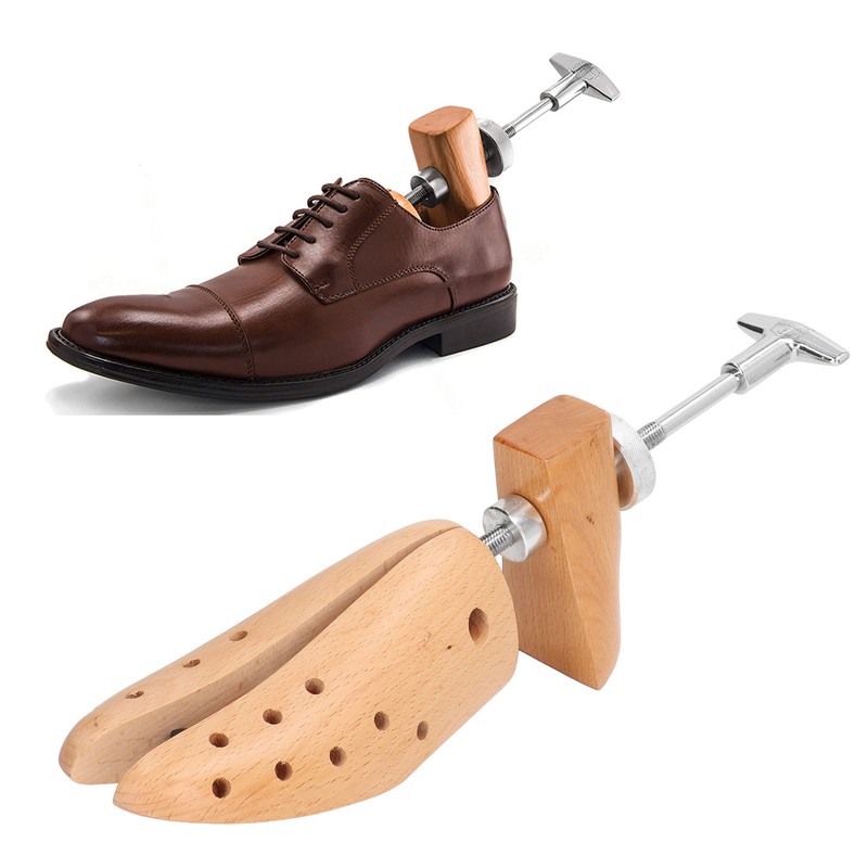 Wooden Shoe Inserts Prevent Deformation Adjust Spring Shoes Stretcher for