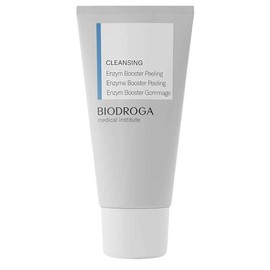 Biodroga Face Scrub Enzyme Booster Exfoliating 50ml - Facial Cleanser Mild Cleansing Care