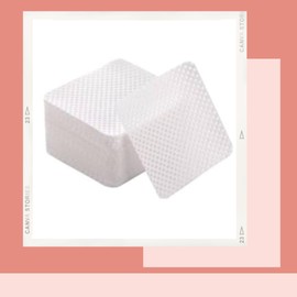 RELMOS LINT FREE NAIL WIPES NAIL ART ACRYLIC GEL REMOVER POLISH MELTBLOWN (Pack of 1000)