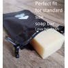 Travel soap bar Bag case - Box Holder, Waterproof -