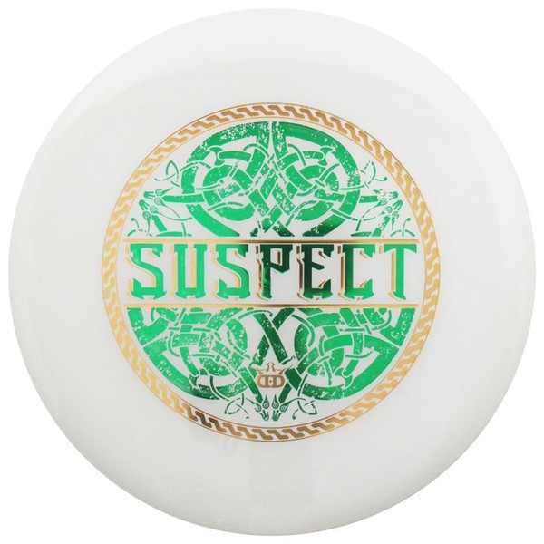 Dynamic Discs Limited Edition 2024 St. Patrick's Day Stamp Lucid