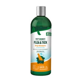 Vet's Best Vet’s Best Flea and Tick Advanced Strength Dog Shampoo Flea and Tick Treatment