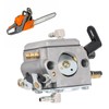 Chainsaw Carburetor Aluminum Engine Carb Carburettor Carburetter Replacement for Oleo‑Mac